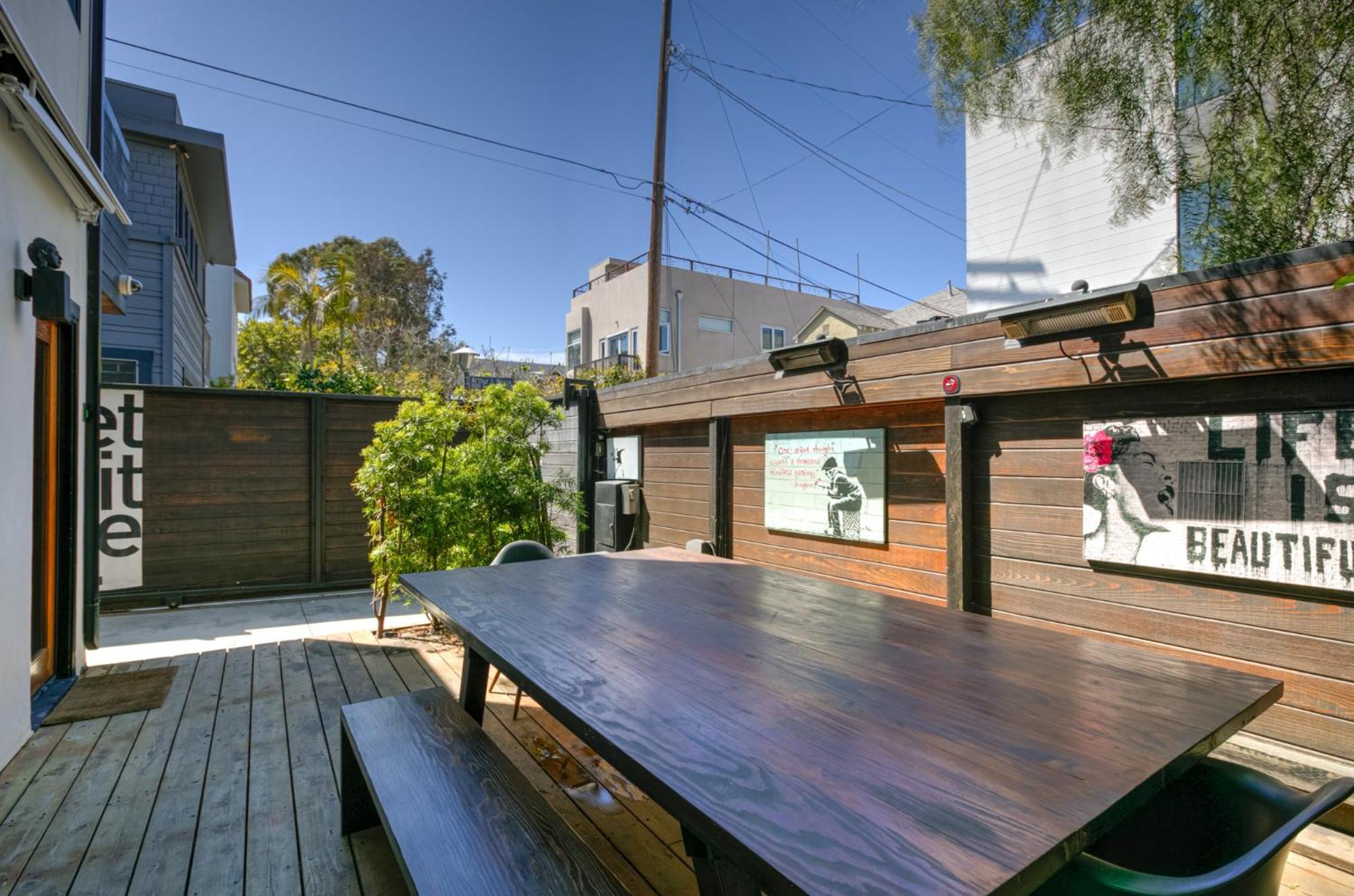 Venice Beach Bungalow By Artspace Locations Λος Άντζελες Εξωτερικό φωτογραφία